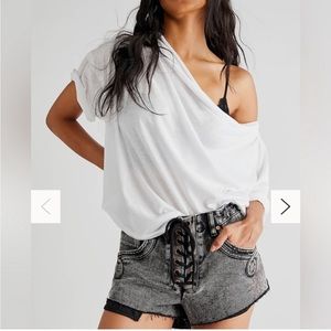 Free People Just Chill Tee (oversized)